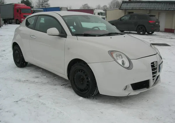 alfa romeo Alfa Romeo Mito cena 12500 przebieg: 108731, rok produkcji 2011 z Świecie